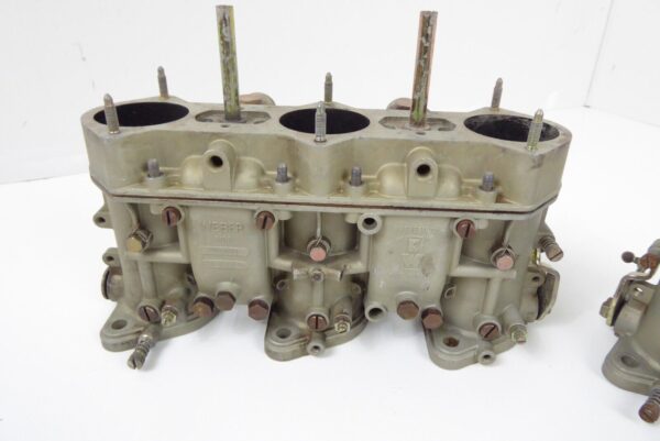 Porsche 911 F Modell Satz Webervergaser Typ 40 IDTP 3C1 – Bild 5
