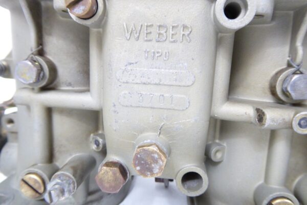 Porsche 911 F Modell Satz Webervergaser Typ 40 IDTP 3C1 – Bild 7