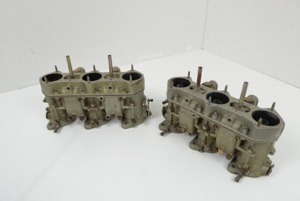 Porsche 911 F Modell Satz Webervergaser Typ 40 IDTP 3C1