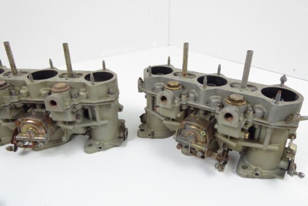 Porsche 911 F Modell Satz Webervergaser Typ 40 IDTP 3C1 – Bild 9