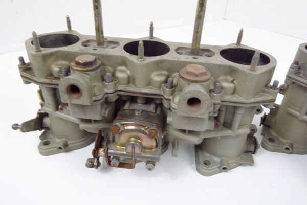 Porsche 911 F Modell Satz Webervergaser Typ 40 IDTP 3C1 – Bild 10