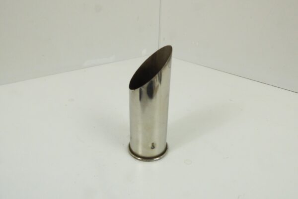 Porsche  911 F Modelle Auspuff Blende Chrom – Bild 3