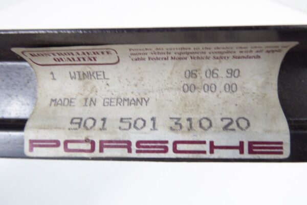Porsche 911 Halter Abdeckung Winkel Querwand 90150131020 – Bild 6