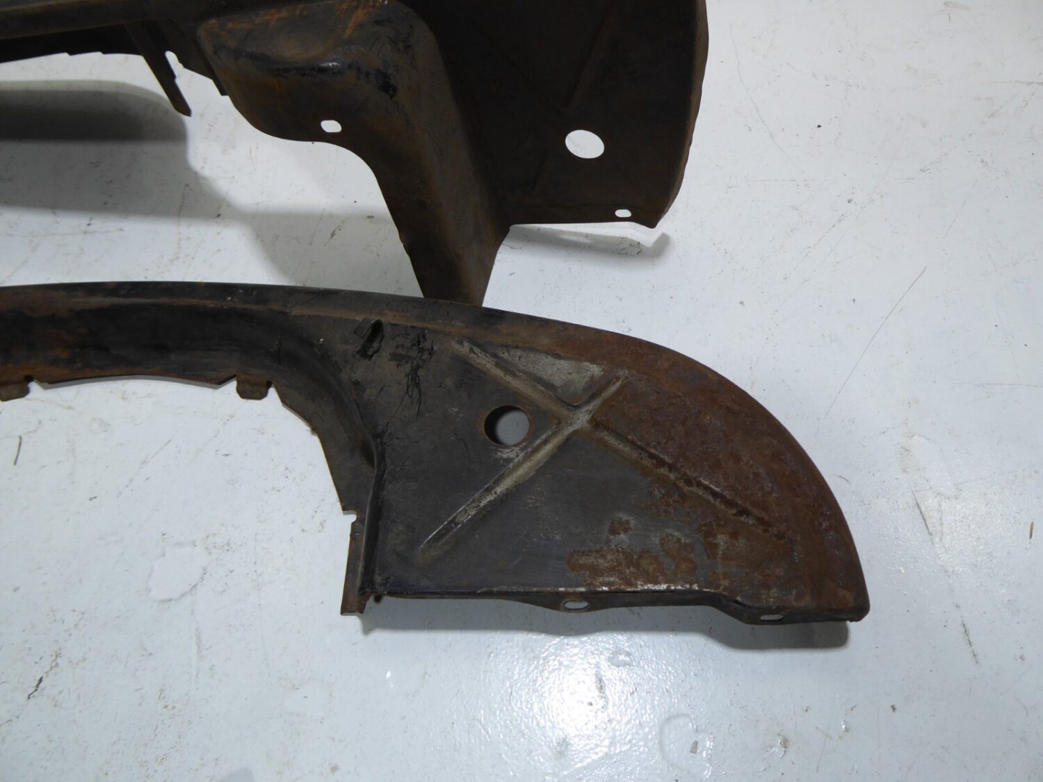 Porsche 914 Motorbleche Motor 022119517R – Bild 3