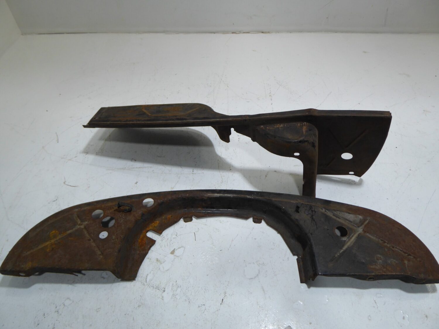 Porsche 914 Motorbleche Motor 022119517R