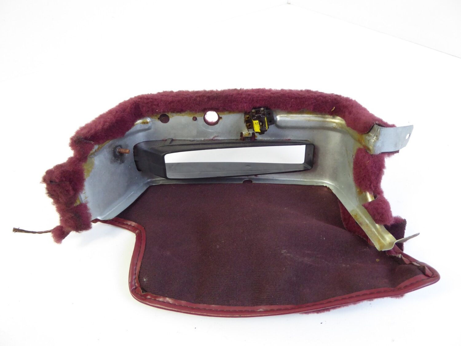 Porsche 928 Verkleidung Handbremse Rot Schalter Heckklappe OEM 92855132502 – Bild 5