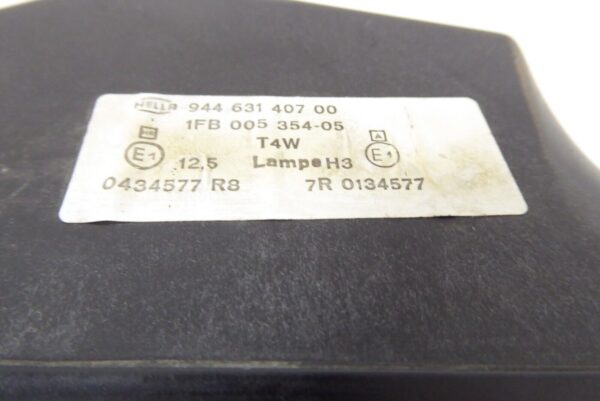 Porsche 944 94463140700 Nebelscheinwerfer Nebelleuchte vorne links 94463140700 – Bild 3