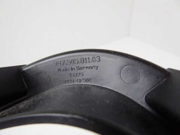Porsche 987 .2 Cayman Blende Stoßstange Verkleidung  98750581103 Neu – Bild 3