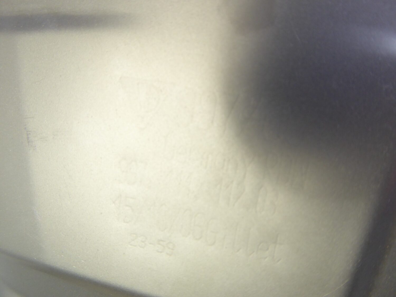 Porsche 997 911 MK1 - Schalldämpfer Auspuffanlage Endtopf 99711131203 LINKS – Bild 3