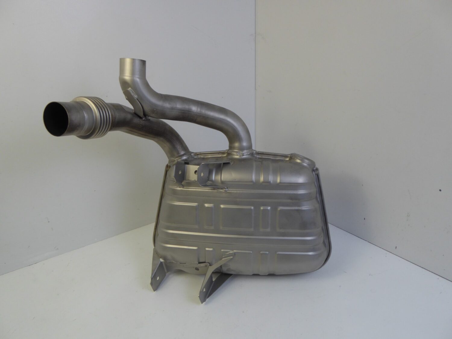 Porsche 997 911 MK1 - Schalldämpfer Auspuffanlage Endtopf 99711131203 LINKS – Bild 4