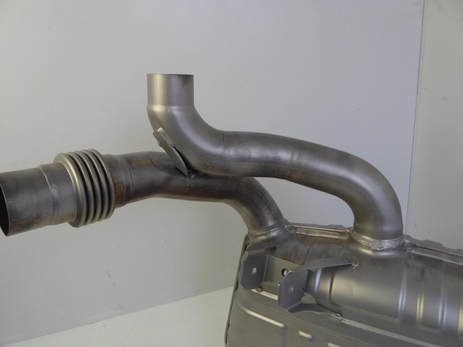 Porsche 997 911 MK1 - Schalldämpfer Auspuffanlage Endtopf 99711131203 LINKS – Bild 5