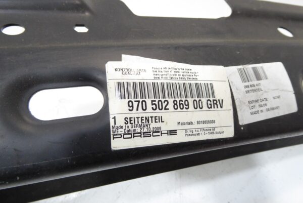 Porsche Panamera 970 Dach Dachhaut Dachaussenhaut Verstärkung 97050286900 – Bild 5