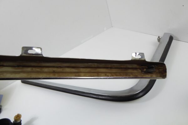 Mercedes Benz MB W116 Stoßstange hinten   Chrom oben – Bild 11
