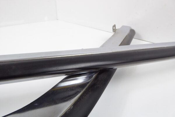 Mercedes Benz MB W116 Stoßstange hinten   Chrom oben – Bild 4