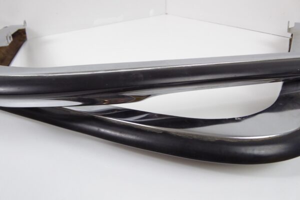 Mercedes Benz MB W116 Stoßstange hinten   Chrom oben – Bild 6