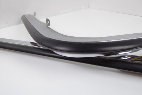 Mercedes Benz MB W116 Stoßstange hinten   Chrom oben – Bild 7