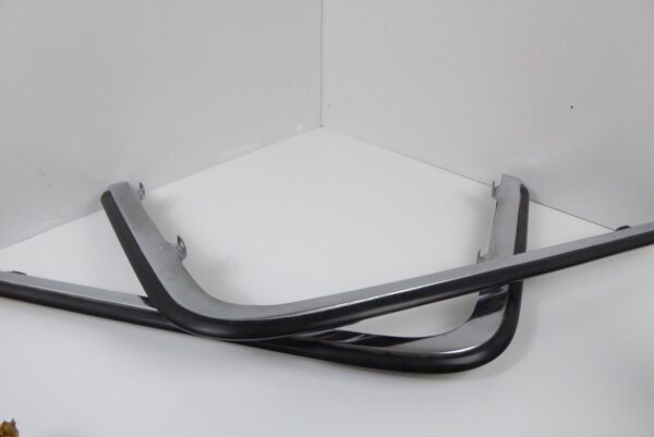Mercedes Benz MB W116 Stoßstange hinten   Chrom oben