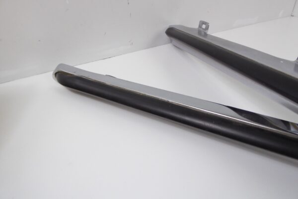 Mercedes Benz MB W116 Stoßstange hinten   Chrom oben – Bild 8