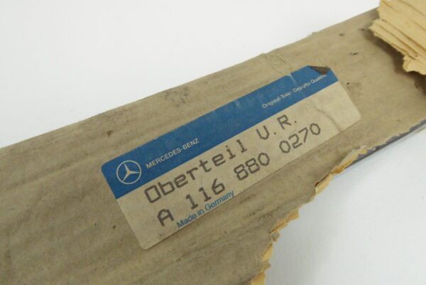 NEU Mercedes Benz NOS Stoßfänger Stoßstangen Ecke A1168800270 – Bild 4