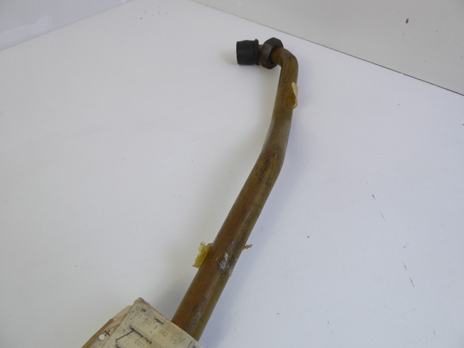 NOS Porsche 911 Ölleitung Original aus Messing Leitung 93010774111 – Bild 6