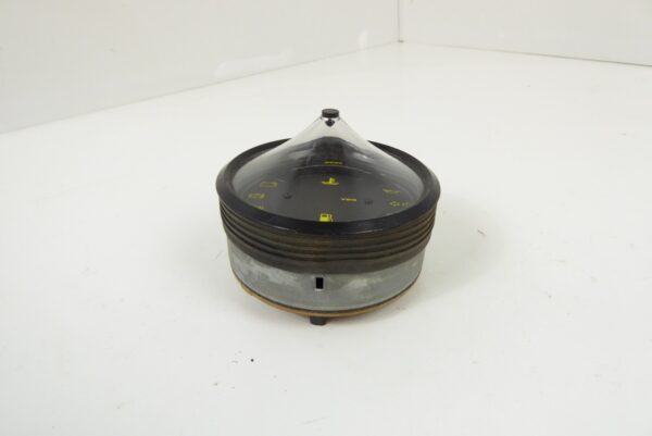 Original Porsche 924 944 Kombiinstrument gelb Temperatur Tank VDO 94464131000 – Bild 3