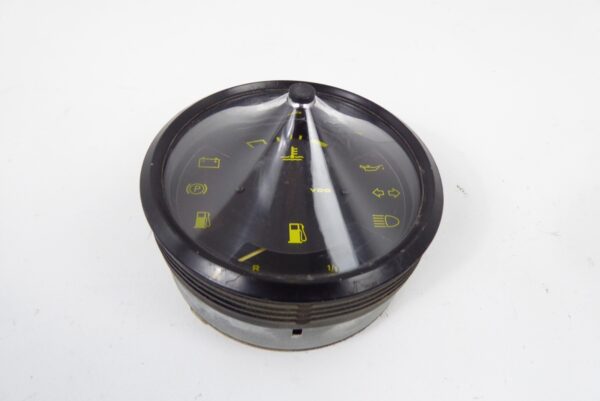 Original Porsche 924 944 Kombiinstrument gelb Temperatur Tank VDO 94464131000 – Bild 7