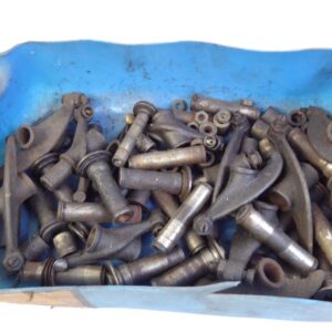 PORSCHE 356 Kipphebel Konvolut im Motor