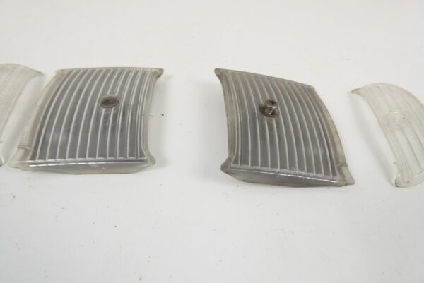 PORSCHE 911 964 Blinker Abdeckungen SET L+R Blenden Nebelscheinwerfer – Bild 5
