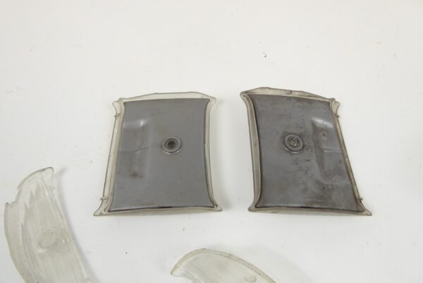 PORSCHE 911 964 Blinker Abdeckungen SET L+R Blenden Nebelscheinwerfer – Bild 7