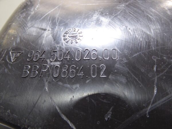 PORSCHE 911 964 C2 C4 Radhausschale Vorne Rechts 96450402600 – Bild 14