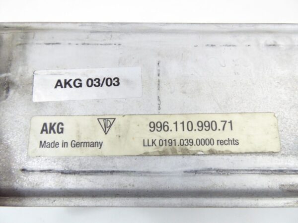 PORSCHE 911 996 GT2 Turbo Ladeluftkühler Intercooler rechts 99611099071 – Bild 9