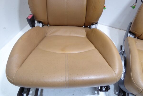 PORSCHE 911 997  Fahrer und  Beifahrersitz Ledersitze  Beige – Bild 3