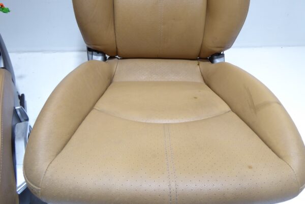 PORSCHE 911 997  Fahrer und  Beifahrersitz Ledersitze  Beige – Bild 7