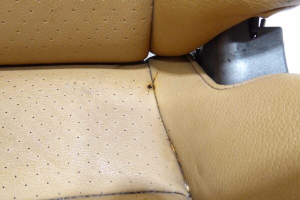 PORSCHE 911 997  Fahrer und  Beifahrersitz Ledersitze  Beige – Bild 8