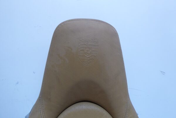 PORSCHE 911 997  Fahrer und  Beifahrersitz Ledersitze  Beige – Bild 9