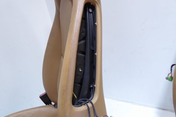 PORSCHE 911 997  Fahrer und  Beifahrersitz Ledersitze  Beige – Bild 10
