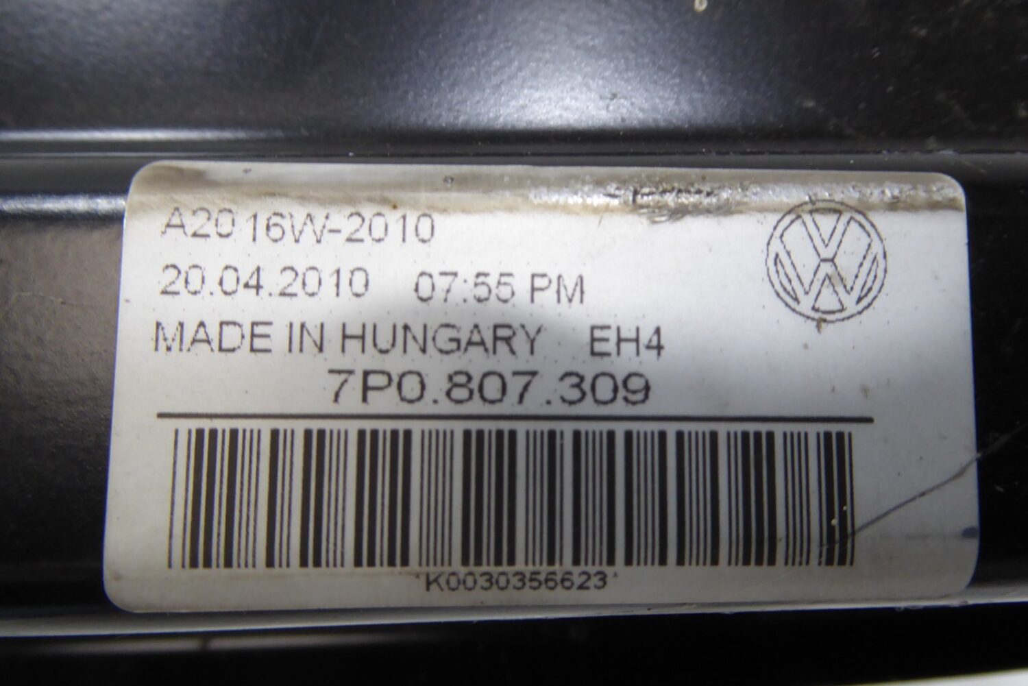 PORSCHE Cayenne 7P0807309 95850530901 Steg Stoßstange Hinten – Bild 5