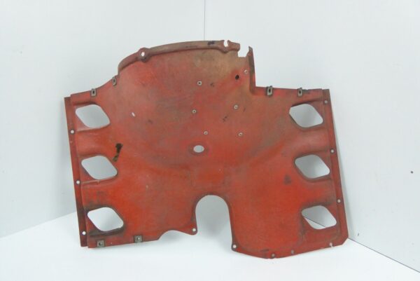 Porsche 2.0 S Motorabdeckung Original 1966-1968 im Motor