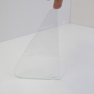 Porsche 356   Ausstellfenster Klappfenster  Seitenscheibe  Neu