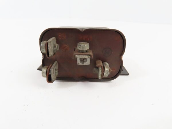 Porsche 356 Wehrle Relais regler 6 Volt original schwarz – Bild 4