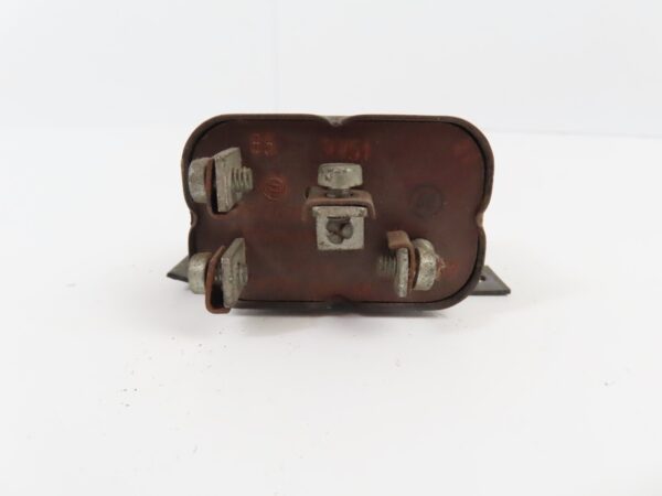 Porsche 356 Wehrle Relais regler 6 Volt original schwarz – Bild 5