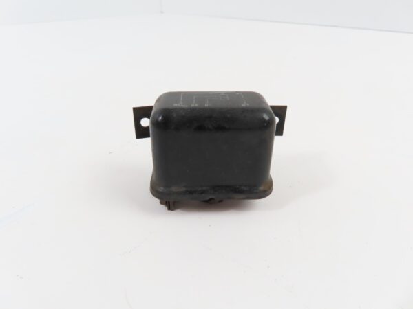Porsche 356 Wehrle Relais regler 6 Volt original schwarz