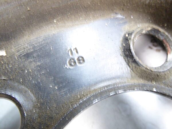 Porsche 901 911 356 SC  Kronprinz Stahlfelge 5,5 x 15 Zoll Chrom 11.1968 – Bild 3