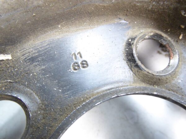 Porsche 901 911 356 SC  Kronprinz Stahlfelge 5,5 x 15 Zoll Chrom 11.1968 – Bild 4