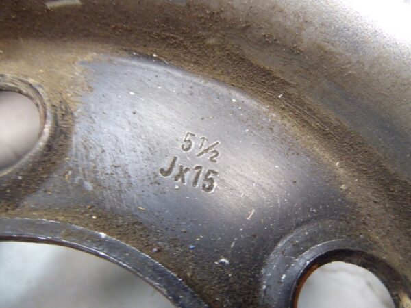 Porsche 901 911 356 SC  Kronprinz Stahlfelge 5,5 x 15 Zoll Chrom 11.1968 – Bild 6