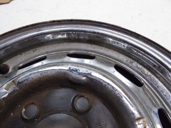 Porsche 901 911 356 SC  Kronprinz Stahlfelge 5,5 x 15 Zoll Chrom 11.1968 – Bild 10