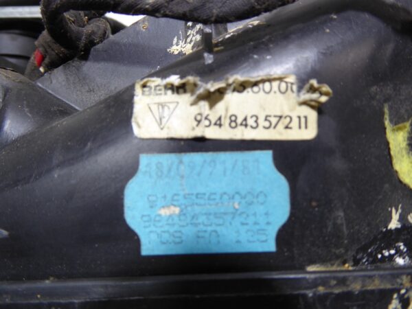 Porsche 911  964  Heizungskasten Klimakasten gebraucht 96484357211  BEHR – Bild 8