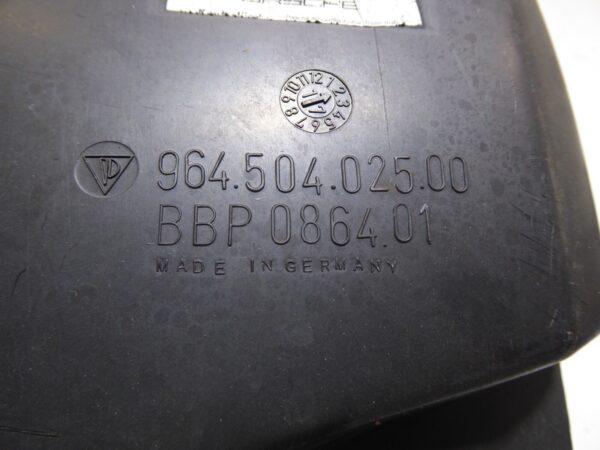 Porsche 911 964 Radhausschale Abdeckung vorne links 96450402500 – Bild 3