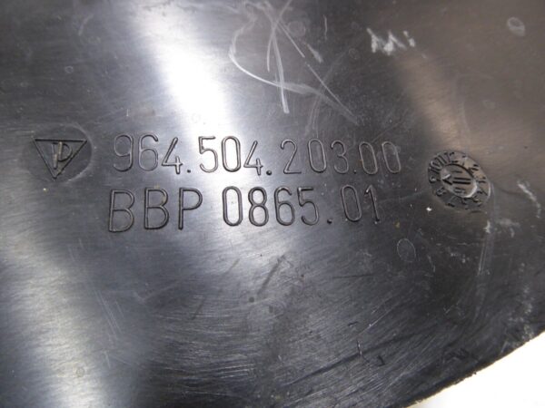 Porsche 911 964 Radhausschale Abdeckung vorne links 96450420300 – Bild 6