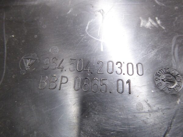 Porsche 911 964 Radhausschale Abdeckung vorne links 96450420300 – Bild 7